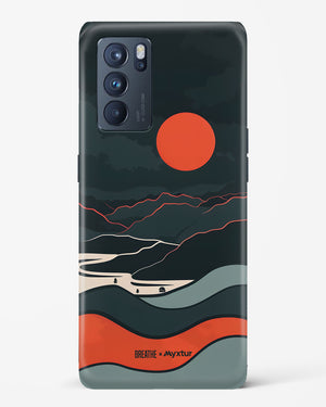 Fiery Nightfall [BREATHE] Hard Case Phone Cover (Oppo)