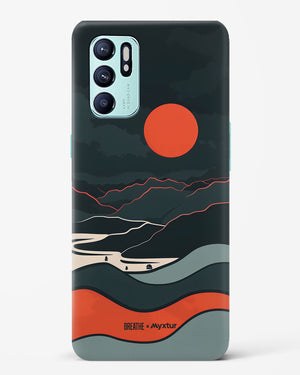 Fiery Nightfall [BREATHE] Hard Case Phone Cover (Oppo)