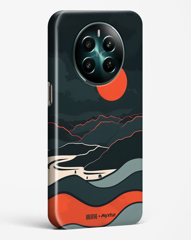 Fiery Nightfall [BREATHE] Hard Case Phone Cover (Realme)
