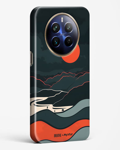 Fiery Nightfall [BREATHE] Hard Case Phone Cover (Realme)