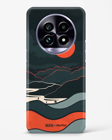 Fiery Nightfall [BREATHE] Hard Case Phone Cover (Realme)