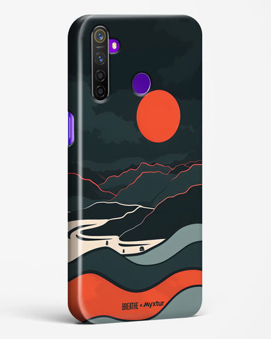 Fiery Nightfall [BREATHE] Hard Case Phone Cover (Realme)