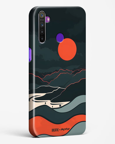 Fiery Nightfall [BREATHE] Hard Case Phone Cover (Realme)