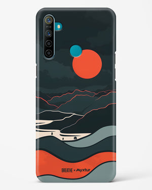 Fiery Nightfall [BREATHE] Hard Case Phone Cover (Realme)