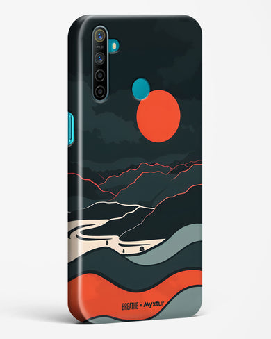 Fiery Nightfall [BREATHE] Hard Case Phone Cover (Realme)