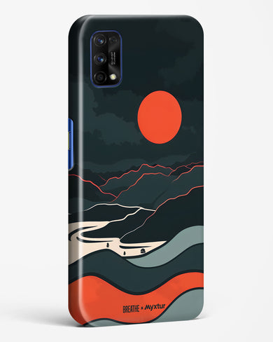 Fiery Nightfall [BREATHE] Hard Case Phone Cover (Realme)