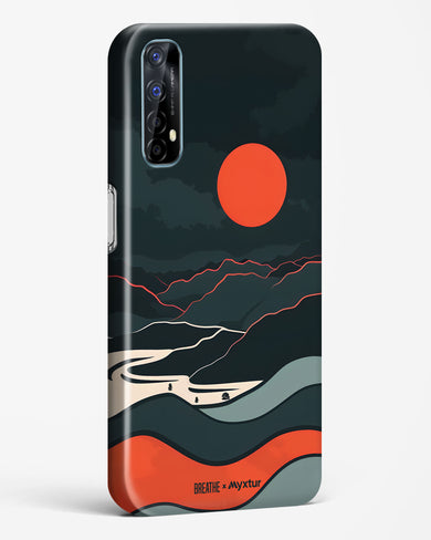 Fiery Nightfall [BREATHE] Hard Case Phone Cover (Realme)