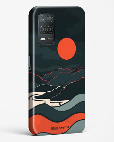 Fiery Nightfall [BREATHE] Hard Case Phone Cover (Realme)