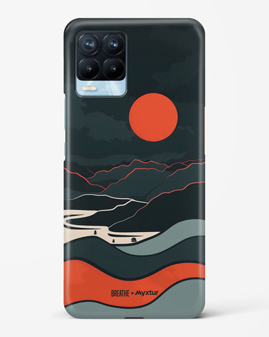 Fiery Nightfall [BREATHE] Hard Case Phone Cover (Realme)