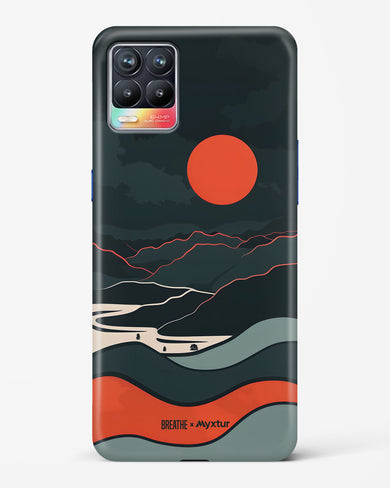 Fiery Nightfall [BREATHE] Hard Case Phone Cover (Realme)