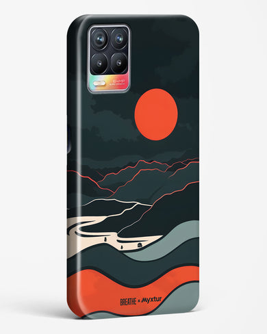 Fiery Nightfall [BREATHE] Hard Case Phone Cover (Realme)