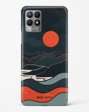 Fiery Nightfall [BREATHE] Hard Case Phone Cover (Realme)