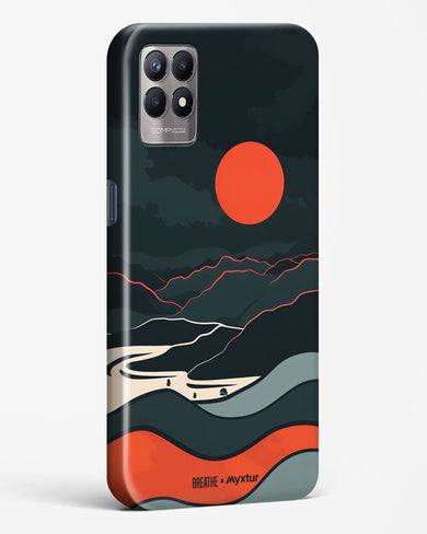 Fiery Nightfall [BREATHE] Hard Case Phone Cover (Realme)