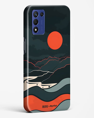 Fiery Nightfall [BREATHE] Hard Case Phone Cover (Realme)