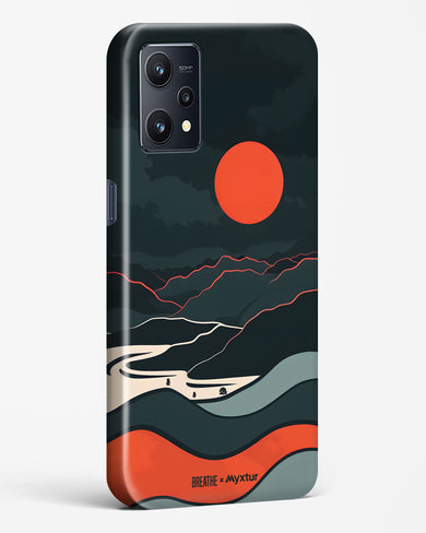 Fiery Nightfall [BREATHE] Hard Case Phone Cover (Realme)