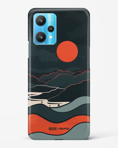 Fiery Nightfall [BREATHE] Hard Case Phone Cover (Realme)