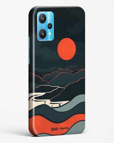 Fiery Nightfall [BREATHE] Hard Case Phone Cover (Realme)