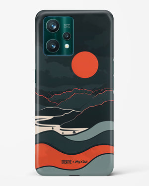 Fiery Nightfall [BREATHE] Hard Case Phone Cover (Realme)