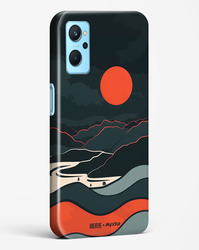 Fiery Nightfall [BREATHE] Hard Case Phone Cover (Realme)