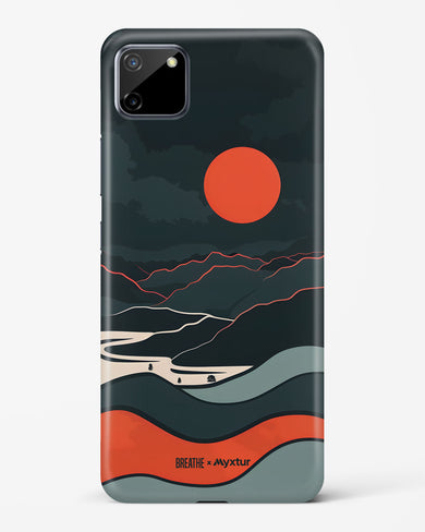 Fiery Nightfall [BREATHE] Hard Case Phone Cover (Realme)