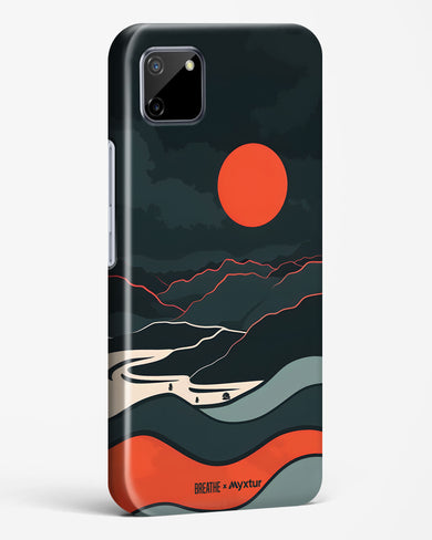 Fiery Nightfall [BREATHE] Hard Case Phone Cover (Realme)