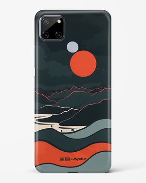 Fiery Nightfall [BREATHE] Hard Case Phone Cover (Realme)