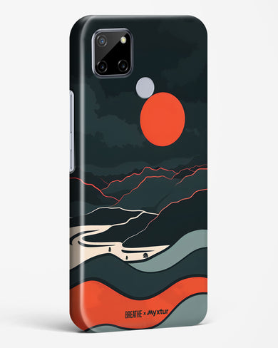 Fiery Nightfall [BREATHE] Hard Case Phone Cover (Realme)