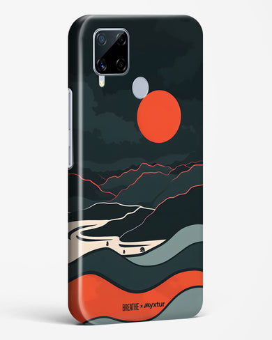 Fiery Nightfall [BREATHE] Hard Case Phone Cover (Realme)