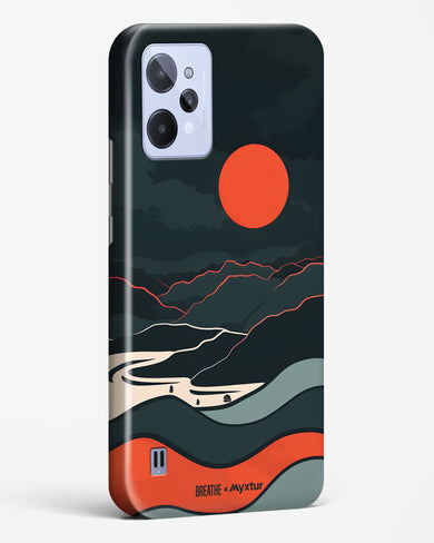 Fiery Nightfall [BREATHE] Hard Case Phone Cover (Realme)