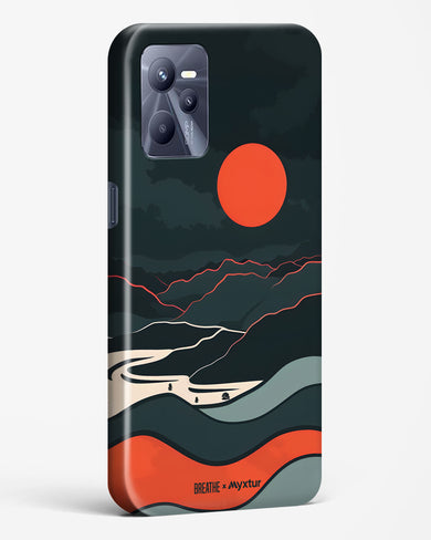 Fiery Nightfall [BREATHE] Hard Case Phone Cover (Realme)