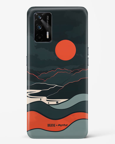 Fiery Nightfall [BREATHE] Hard Case Phone Cover (Realme)