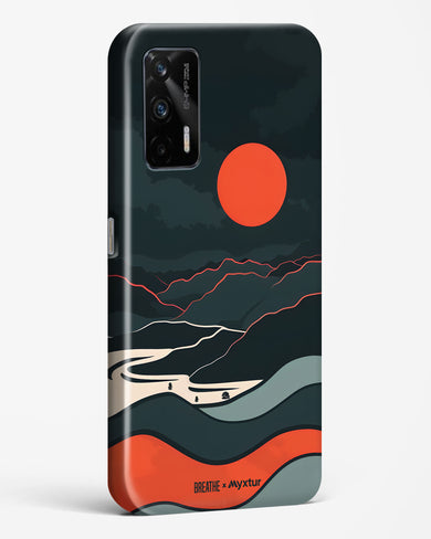 Fiery Nightfall [BREATHE] Hard Case Phone Cover (Realme)