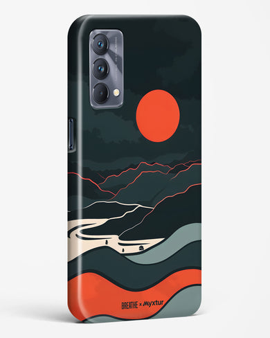 Fiery Nightfall [BREATHE] Hard Case Phone Cover (Realme)