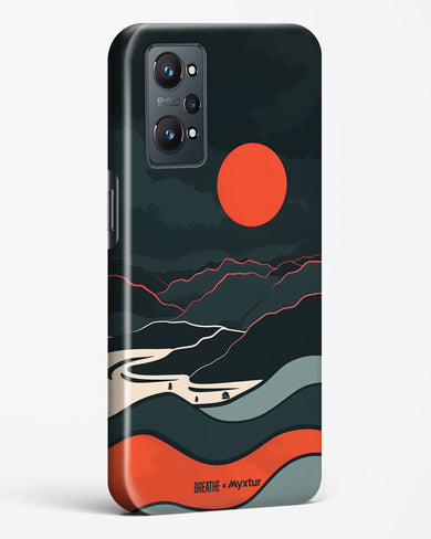 Fiery Nightfall [BREATHE] Hard Case Phone Cover (Realme)