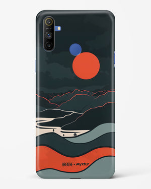 Fiery Nightfall [BREATHE] Hard Case Phone Cover (Realme)