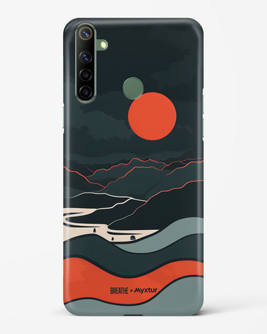 Fiery Nightfall [BREATHE] Hard Case Phone Cover (Realme)