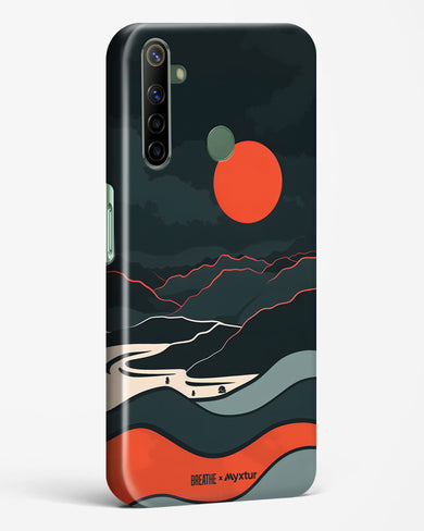 Fiery Nightfall [BREATHE] Hard Case Phone Cover (Realme)