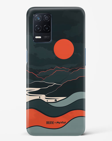 Fiery Nightfall [BREATHE] Hard Case Phone Cover (Realme)