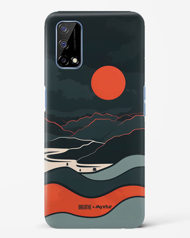 Fiery Nightfall [BREATHE] Hard Case Phone Cover (Realme)