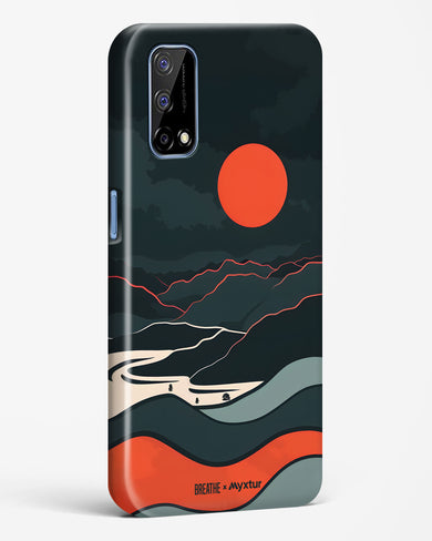 Fiery Nightfall [BREATHE] Hard Case Phone Cover (Realme)