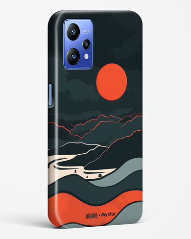 Fiery Nightfall [BREATHE] Hard Case Phone Cover (Realme)