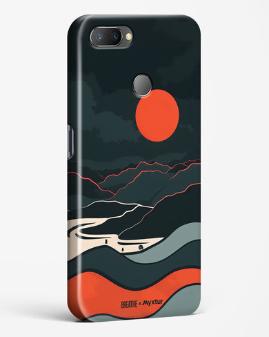 Fiery Nightfall [BREATHE] Hard Case Phone Cover (Realme)