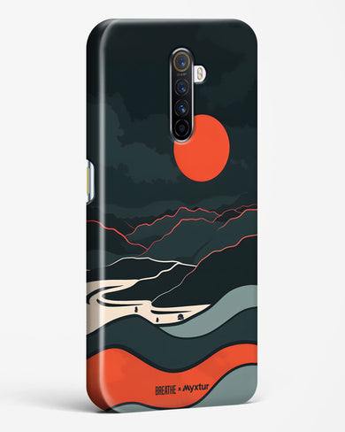 Fiery Nightfall [BREATHE] Hard Case Phone Cover (Realme)