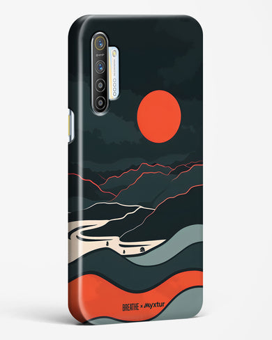 Fiery Nightfall [BREATHE] Hard Case Phone Cover (Realme)