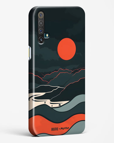 Fiery Nightfall [BREATHE] Hard Case Phone Cover (Realme)