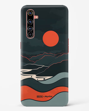 Fiery Nightfall [BREATHE] Hard Case Phone Cover (Realme)