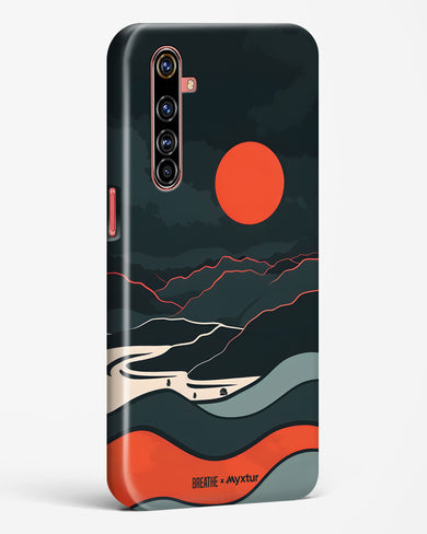 Fiery Nightfall [BREATHE] Hard Case Phone Cover (Realme)