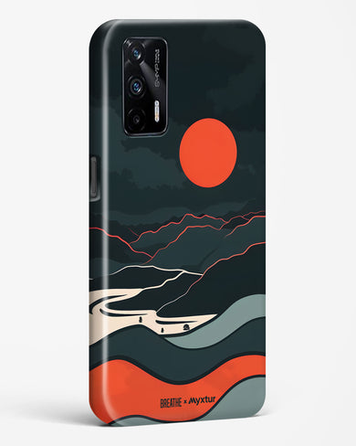 Fiery Nightfall [BREATHE] Hard Case Phone Cover (Realme)