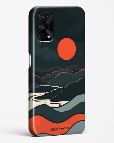 Fiery Nightfall [BREATHE] Hard Case Phone Cover (Realme)