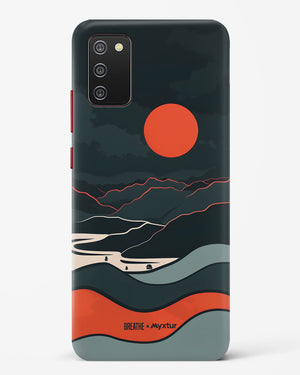 Fiery Nightfall [BREATHE] Hard Case Phone Cover (Samsung)